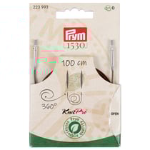 Cordon rotatif Prym - Natural - 360° - 100 cm