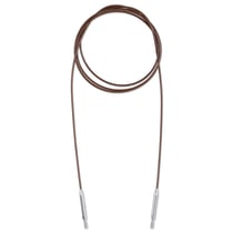 Cordon rotatif KnitPro Prym - Natural - 360° - 100 cm