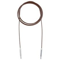 Cordon rotatif KnitPro Prym - Natural - 360° - 120 cm