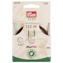 Cordon rotatif Prym - Natural - 360° - 120 cm