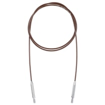 Cordon rotatif KnitPro Prym - Natural - 360° - 80 cm
