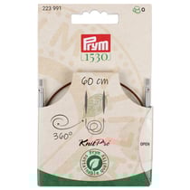 Cordon rotatif Prym - Natural - 360° - 60 cm