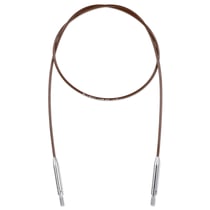 Cordon rotatif KnitPro Prym - Natural - 360° - 60 cm