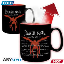 Mug Thermo Reactif L Et Light Death Note - Céramique - 460 ml