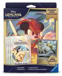 Coffret Lorcana : Démarrez votre collection - Ravensburger