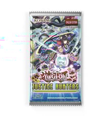 Blister Chasseurs de Justice Konami - Yu-Hi-Oh!