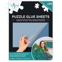 Lot de 20 feuilles adhésives pour puzzle - Jig & puz - pour puzzle 3000 pièces