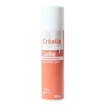 Colle permanente en spray 150 ml - Créalia