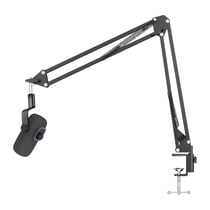 Pack microphone T'nB - Multi-directionnel RGB - Noir - INFLUENCE PRO