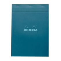 Bloc petits carreaux Rhodia - N°18 - 80 feuilles - Modèles aléatoires - A4 - 80g/m² - Vendu à l’unité