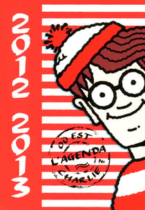 Où est charlie ? - agenda (édition 2012/2013)