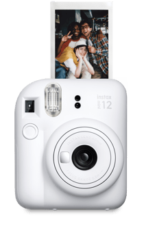 Pack cadeau Instax mini 12 Fujifilm - Blanc