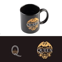 Mug Queen - Céramique - 350 ml