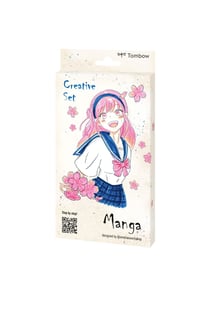 Set créatif Tombow - Édition Japon N°3 - Manga