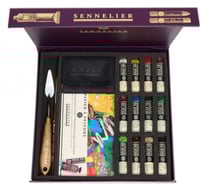 Coffret huile extra-fine solide Sennelier - Oil sticks