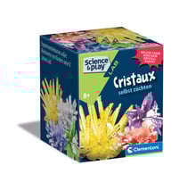 Mini coffret : science et cristaux - Clementoni