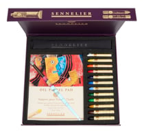 Coffret magnétique Sennelier - Oil Pastel Pad