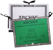 Carton à dessin + 1 bloc Arches