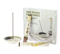 Coffret d'encens Tierra Zen - Une pause parfumée