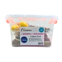 Coffret Éveil 8 Instruments : Apprendre en s’amusant