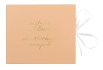 Album de mariage Créalia - 68 pages - Beige