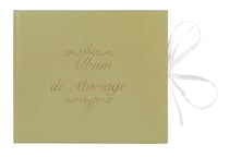 Album de mariage Créalia - 68 pages - Vert