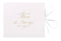 Album de mariage Créalia - 68 pages - Blanc