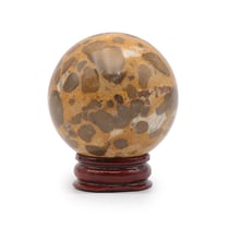 Sphère jaspe léopard AA 40 à 50mm
