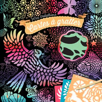 Pochette - Cartes à gratter (pochoirs)