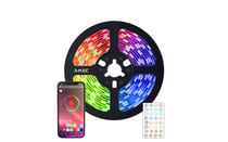 Bande lumineuse USB avec télécommande - 5M