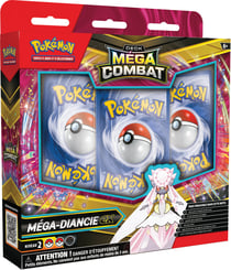 Deck Méga combat Pokémon - Méga-diancie Ex