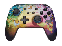 Manette sans fil pour Nintendo Switch Power A - Pokémon évolutions Evoli
