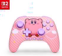 Manette sans fil pour Switch 2 Advantage PowerA - Kirby Puff
