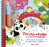 Pinceau magique - le zoo