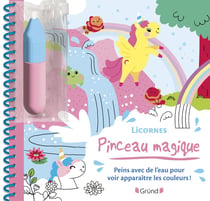 Pinceau magique - Licornes