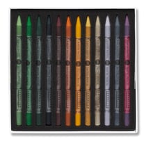 Lot de 24 crayons pastels - Sennelier - Paysage