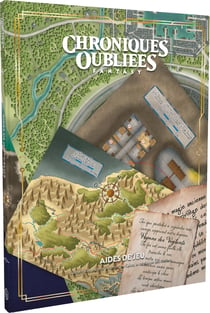Chroniques oubliées 2ème édition : aides de jeu pour Calice, le Crépuscule des déesses - Black Book