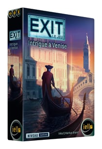 EXIT : Intrigue à Venise - Iello