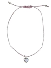 Bracelet à vœux "L'amour guide tes pas" Omsaé