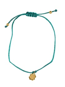 Bracelet à vœux "Chance et prospérité t'accompagnent" Omsaé