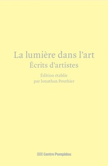 La lumière dans l'art : Anthologie