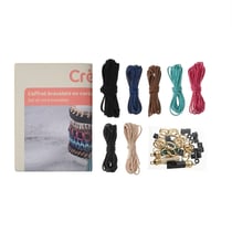 Kit bracelet corde - Créalia
