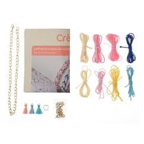 Kit bracelet cordé - Créalia