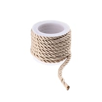 Cordon tressé Créalia - Beige