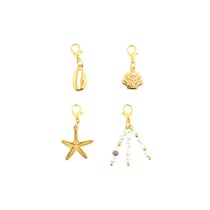 Set de charms coquillage - Créalia
