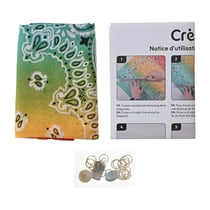 Kit collier bandana - Créalia