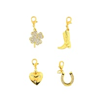 Set de charms cowboy - Créalia