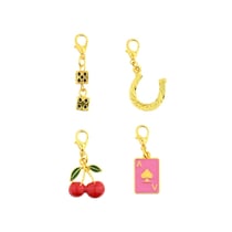 Set de charms lucky - Créalia