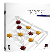 Qomet - Jeu de société à deux - Jeu de logique - Gigamic