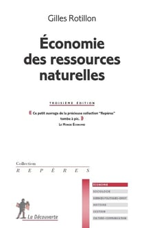 Économie des ressources naturelles (3e édition)
